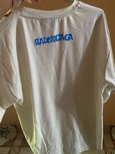 Balenciaga Graphic Tee