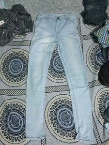 Premium Light Wash Denim Jeans
