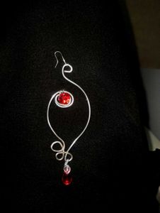 Gothic Red Wire Accessories