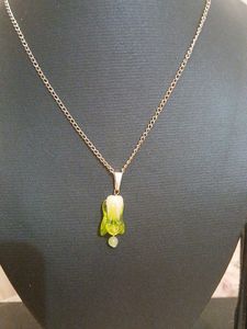 Bokchoi Lamp work Jewellery Set