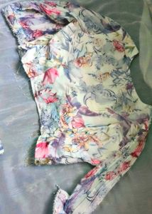 Floral Plazo Set
