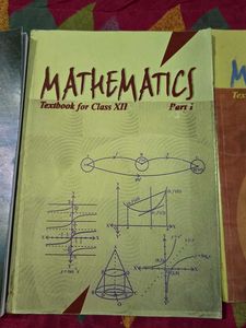 Ncert Math 11 &amp;12th(part 1&amp;2)