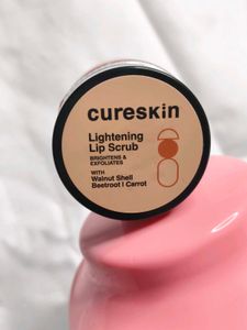 Cureskin Lightening Lip Scrub