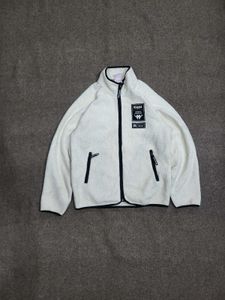 KAPPA White Fleece Jacket