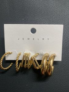 Fashionable Stylish Earring Pack Of 3