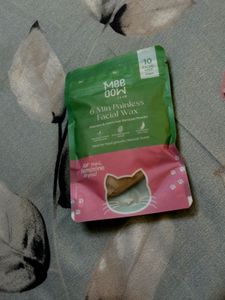 MeeMooClub Facial Wax Strips