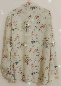 Floral Shirt 🥀🍂for Women