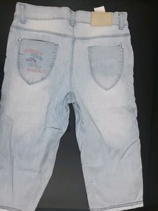 Kids 3 Quarter Jeans