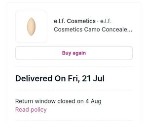 Elf Camo Concealer Sponge