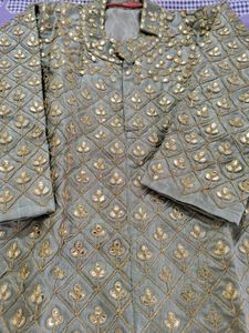 Short Festive Kurta With Dupatta