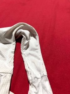 White Halter One-Piece Swimsuit