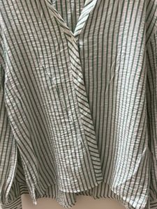 Striped Oversized Shirt