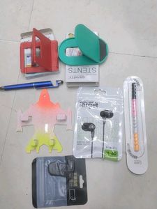 Mobile Stand,Pen Earphone