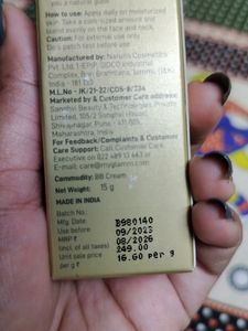 MyGlamm Super Serum BB Cream - 201 Pine