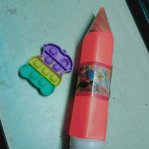 Pencil Shaped Box