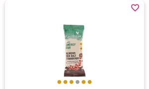 Forever FastBreak Energy Bars