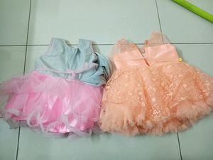 Combo Sale Two Party Wear Baby Girl Dress