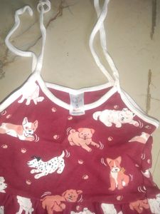 Combo Of 3 Frocks For Baby Girl
