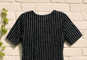 Striped Casual Dress