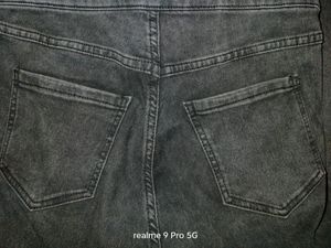 Women High Waist Jeans