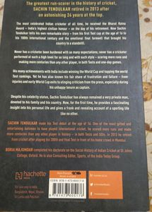 Sachin Tendulkar Autobiography