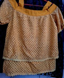 Lace Two-Piece Set
