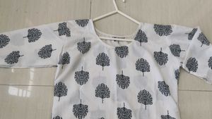 Statement Aline Crepe Kurta For Women