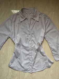 B&amp;W Stripped Shirt