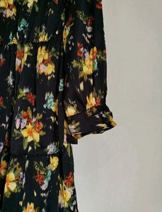 Floral Tiered Dress
