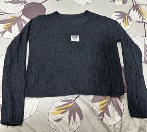 Long Sleeve Crop Top