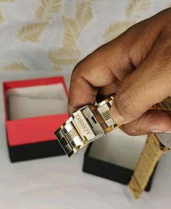 Tissot Gold Watch