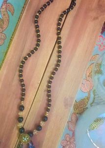 Stylish Fashion Beaded Pendant long Necklace