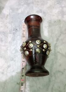 New Wooden Flower Pot