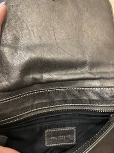 Guy Laroche Metallic Shoulder Bag