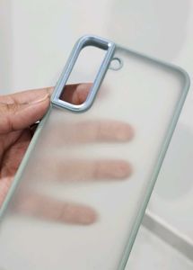Samsung S22+ Semi Transparent Case