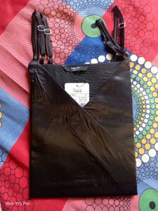 Satin Sleeveless Top