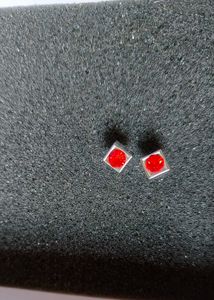 Cute Red Stud