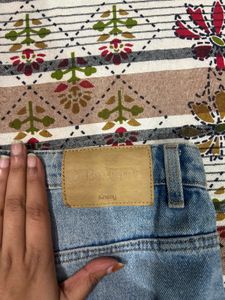 Distressed Denim Jeans