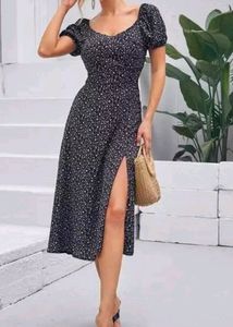 One Side Cut Dress.
