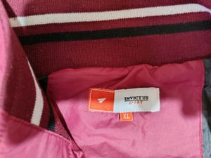 Invictus Maroon Jacket, XL SIZE