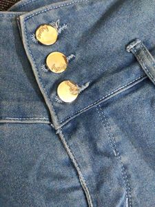 Denim Straight Fit Jeans