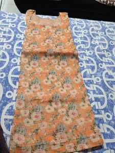 Floral Print Kurta