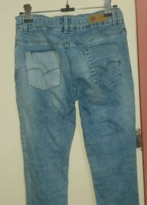 Blue Denim Jeans