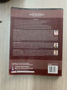 Human Neuroanatomy Textbook By Inderber Singh