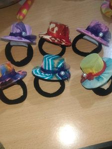 Cap 🧢 Style Rubber Band Combo