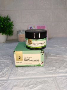 Pilgrim Squalane Glow Sleeping Mask