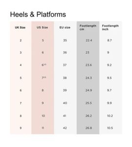 Black Heel Bellies