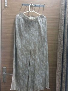 Denim Jacket+Sundress+Shirt+ Plazzo Combo