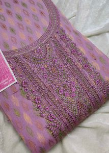 Unstitched Suit material