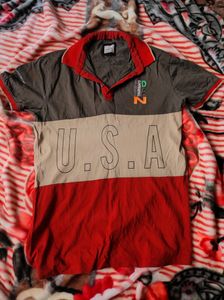 Multi Color Tshirt/ Vintage Design